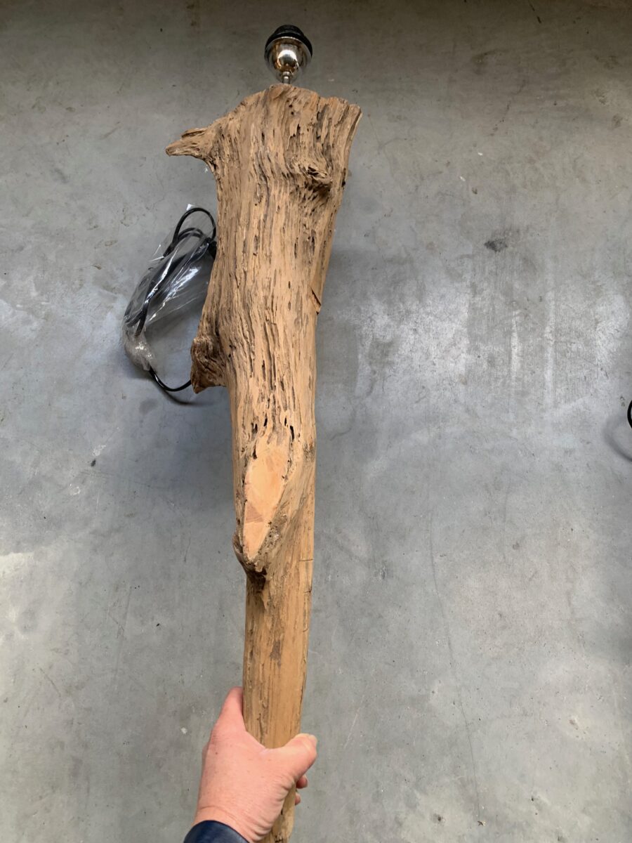 Wandlamp root