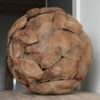 Decoratie bol drijfhout