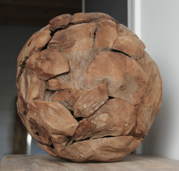 Decoratie bol drijfhout