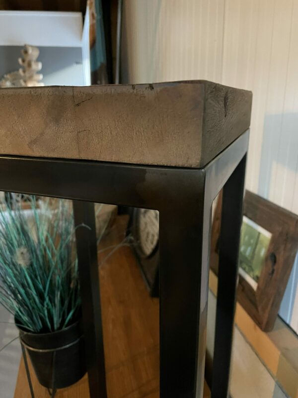 Kruk plantentafel industrieel