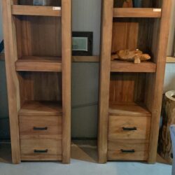 Boekenkast lades