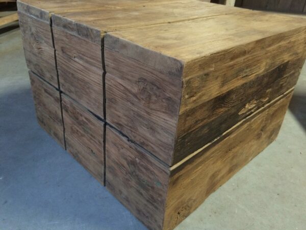 Salontafel rustiek teak