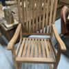 Schommelstoel teak