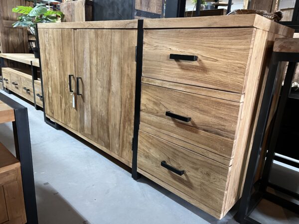 Dressoir teak 175cm