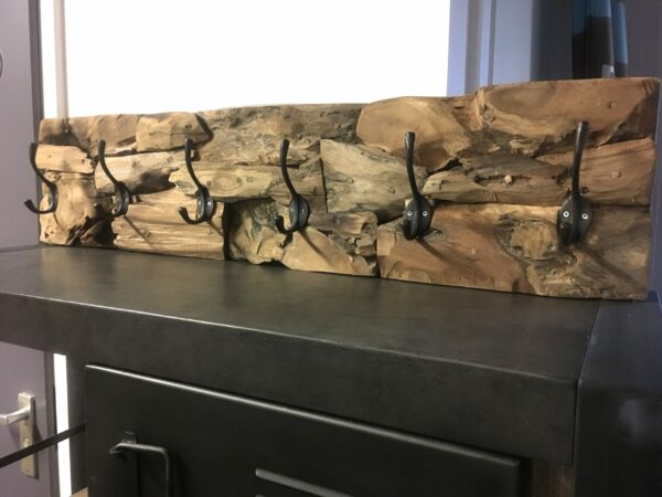 Kapstok drijfhout root