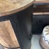 Bartafel op wieltjes