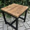 Salontafel 40cm industrieel