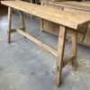 Sidetable 150cm rustiek geborsteld