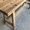 Sidetable 150cm rustiek geborsteld