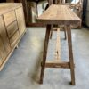 Sidetable 150cm rustiek geborsteld