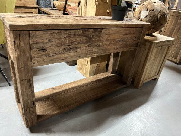 Sidetables 120cm extra grof