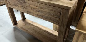Sidetables 120cm extra grof