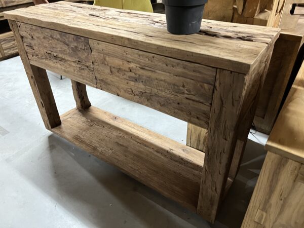 Sidetables 120cm extra grof