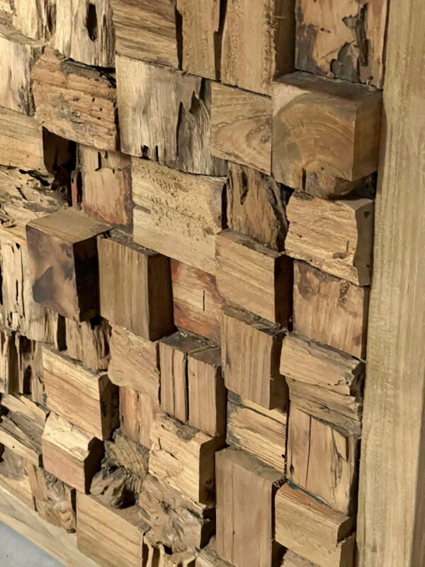 Wanddecoratie rustiek