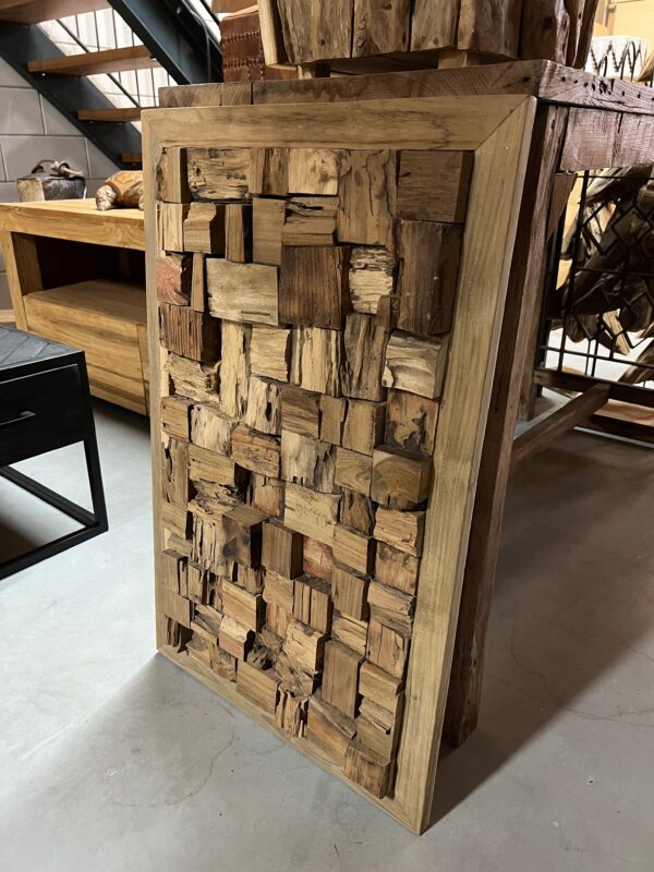 Wanddecoratie rustiek