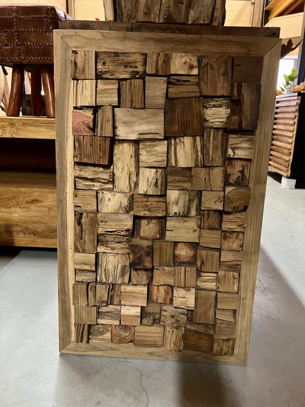 Wanddecoratie rustiek