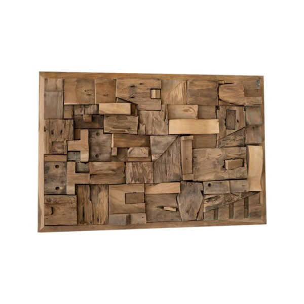 Wanddecoratie rustiek