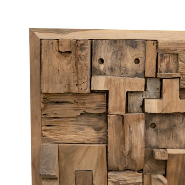 Wanddecoratie rustiek