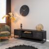 TV-meubel zwart 165cm