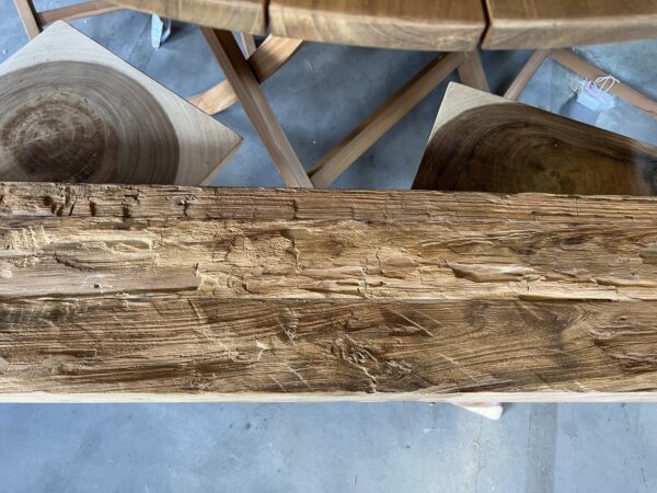 Losse plank extra grof