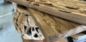 Losse plank extra grof