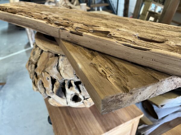 Losse plank extra grof