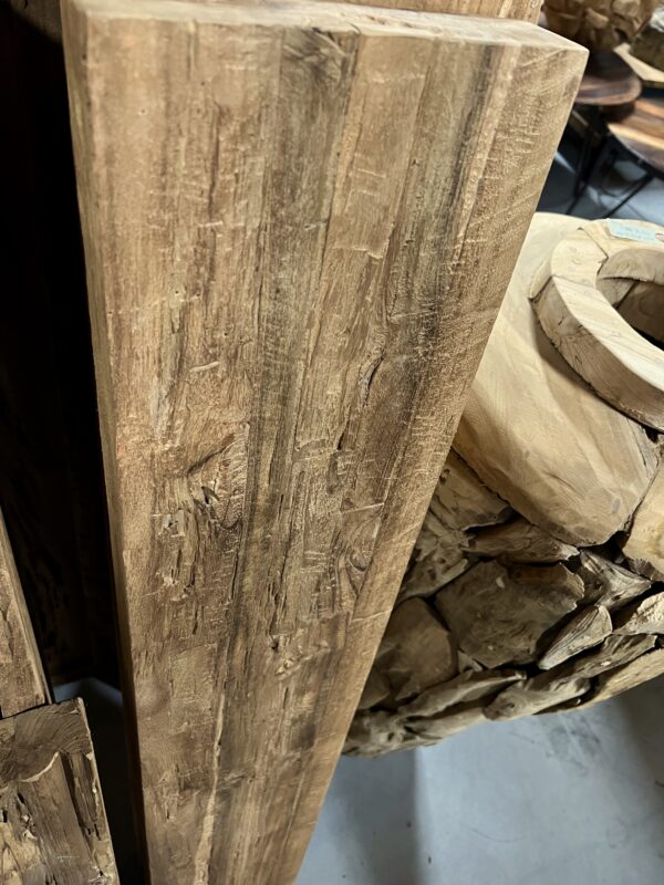 Plank medium rustiek