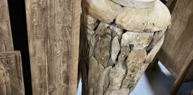 Plank medium rustiek