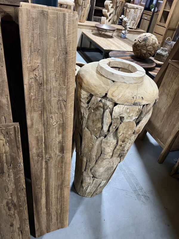 Plank medium rustiek