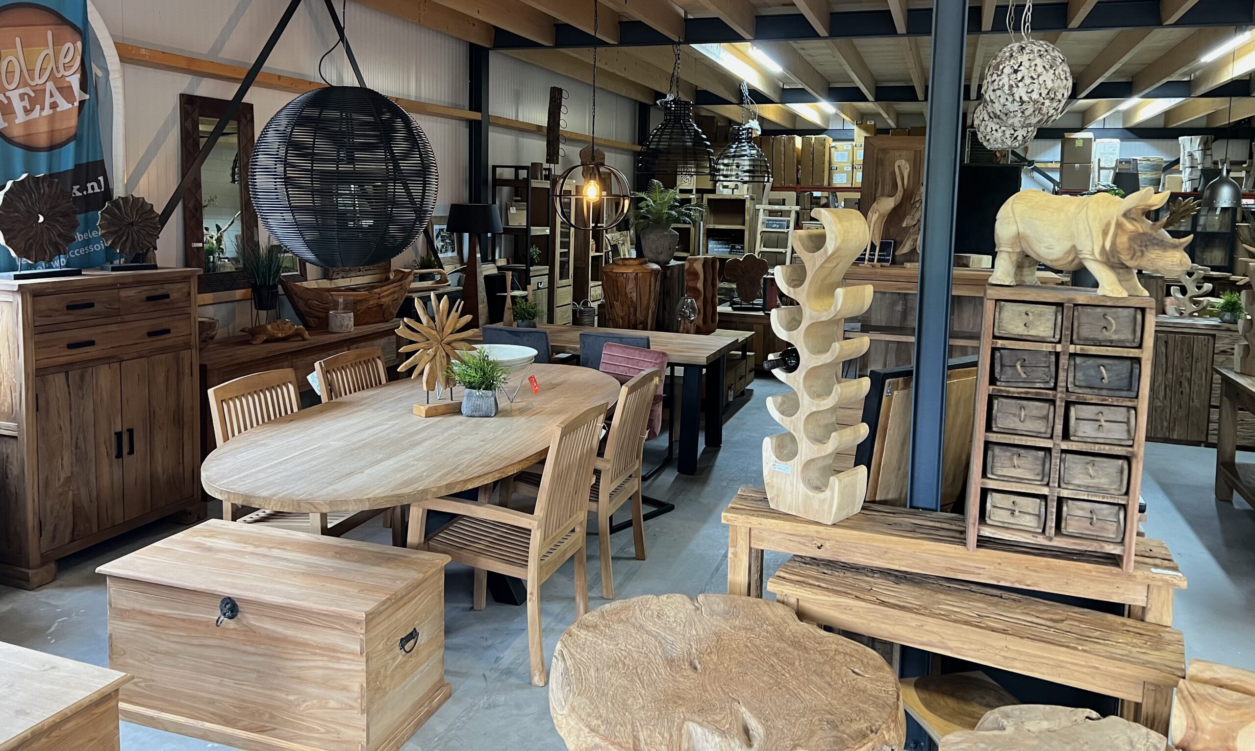 Magazijn Polder TEAK