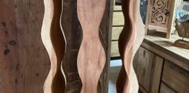 Wijnrek suar glooiend